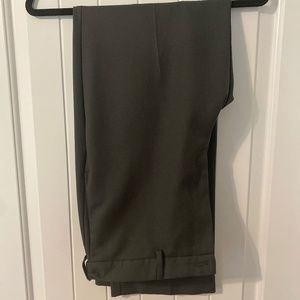 Size 36x32 Grey Mens Slacks